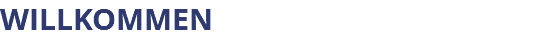 WiLLKOMMEN